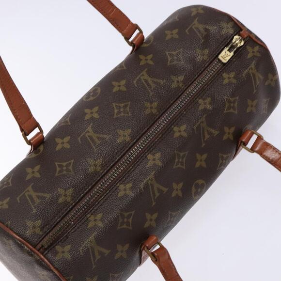 LOUIS VUITTON Monogram Papillon 30 Hand Bag M51385 - Picture 6 of 16